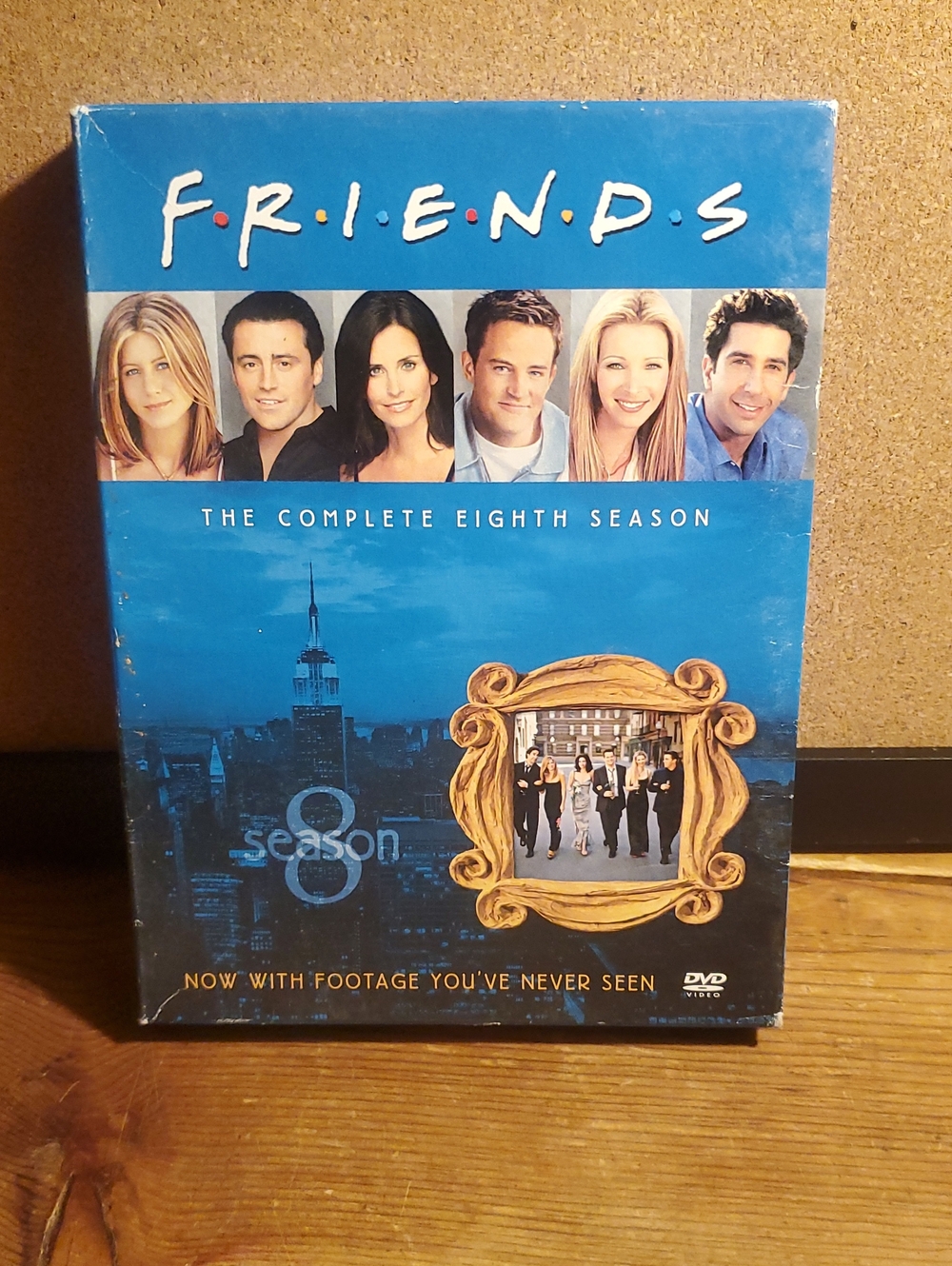 Friends: The Complete Eighth Season DVD - Blue